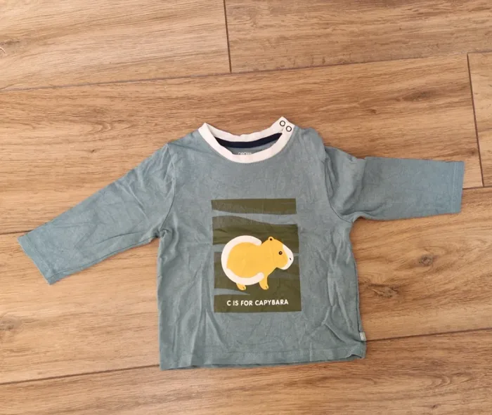 Lot de vêtements Obaibi parfait état- 12 mois - photo numéro 7