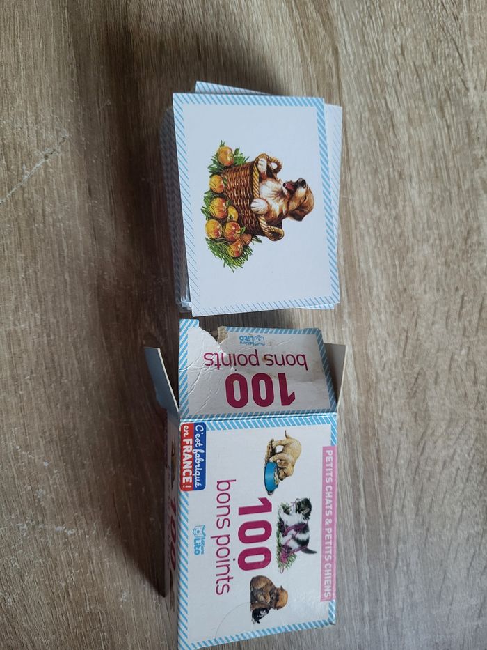 Carte de jeux