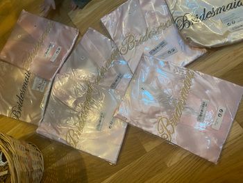 Lot peignoir mariage