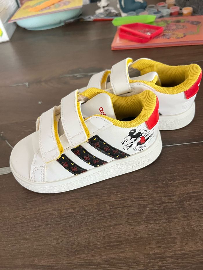 Baskets Adidas Mickey - photo numéro 3