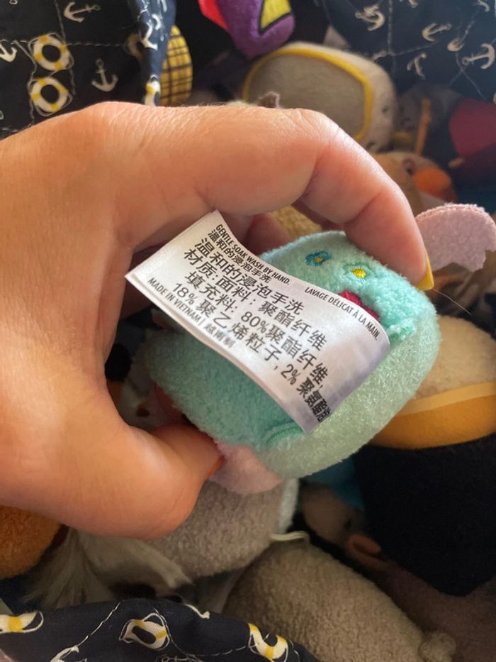 Tsum Tsum officiel Disney Angel licorne dans Stitch - photo numéro 10