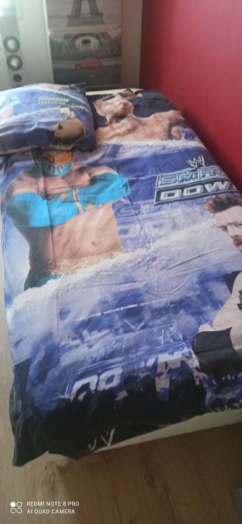 Parure de lit 1 personne