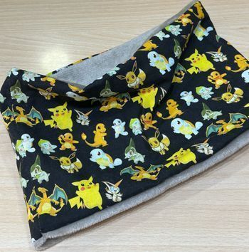 Snood enfant Pokémon