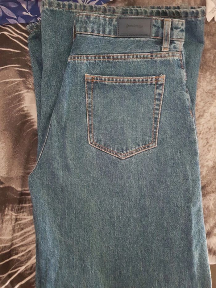Pantalon jean large Stradivarius taille 40 - photo numéro 9
