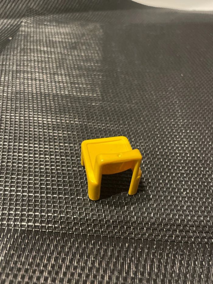 Playmobil chaise jaune école maison chambre d’enfants pièces détachées - photo numéro 4