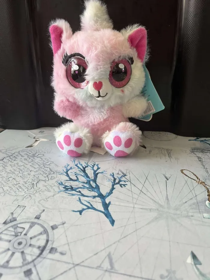 Peluche chat - photo numéro 2