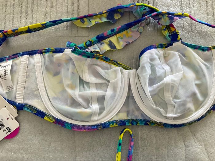 Haut maillot Freya multicolore neuf - photo numéro 11