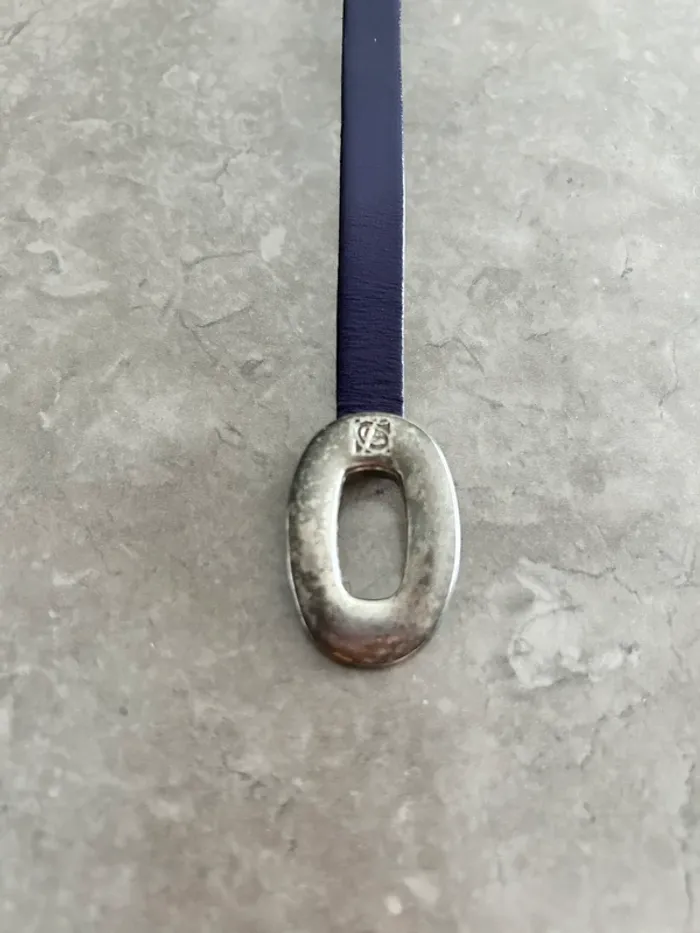 Bracelet Cuir et Argent - photo numéro 5