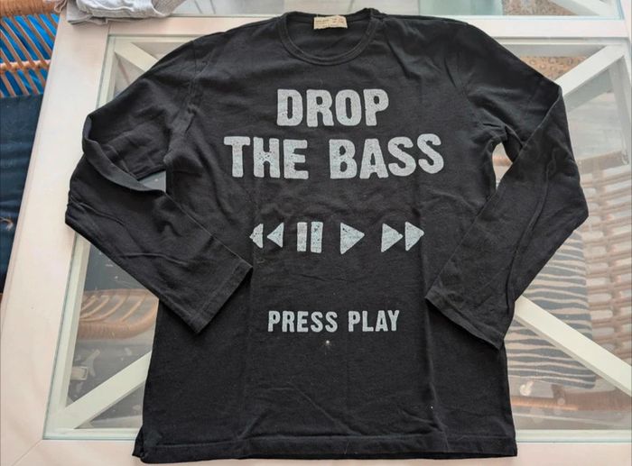 Lot tee-shirt ML Zara 10A - photo numéro 5