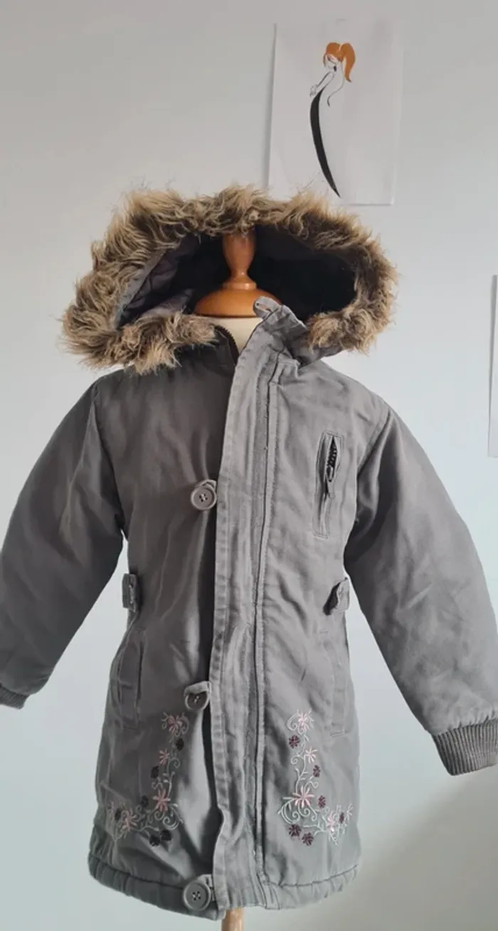 Manteau taille 3 ans