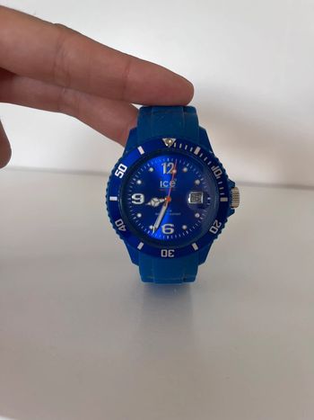 Ice watch bleue
