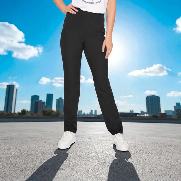 Long Tall Sally pantalon noir slim classique * taille 36 * - photo numéro 4