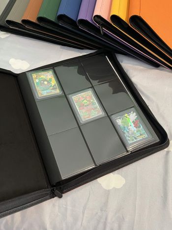 Grand Classeur Pokémon pour Top Loader