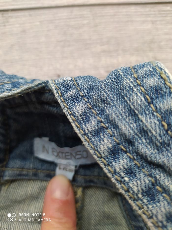 Salopette in extenso - photo numéro 3