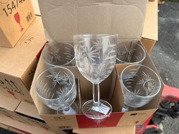 Verres à vin