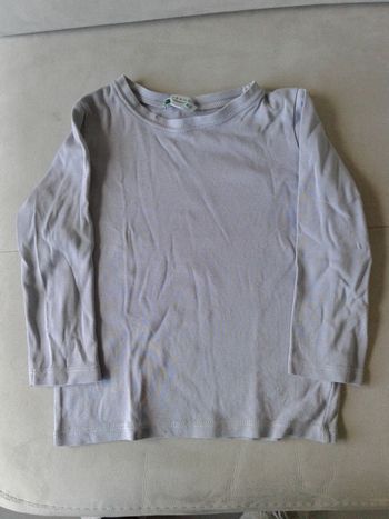 T-shirt manches longues 3 ans