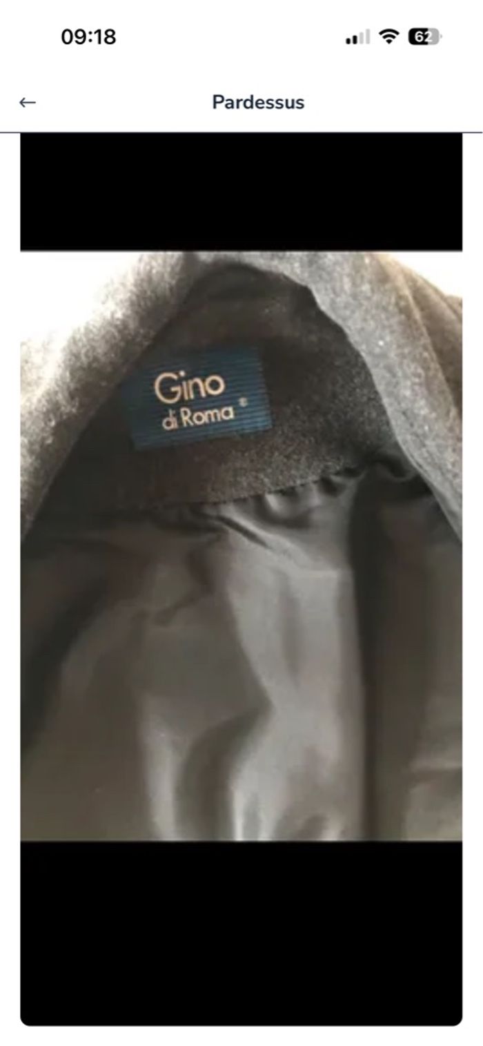 Manteau homme - photo numéro 6