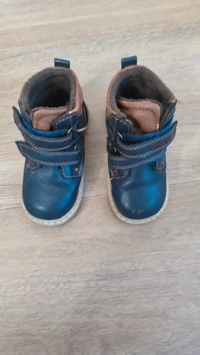 Bottines garçon gemo - photo numéro 4