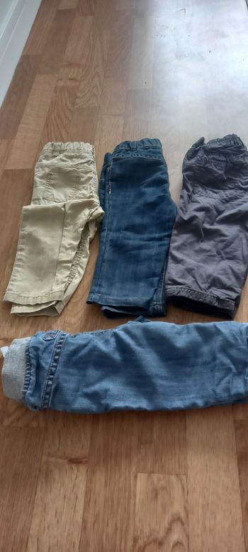 Lot pantalons