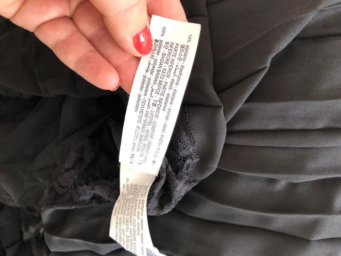 Robe en dentelle plissée neuve Zara taille M - photo numéro 10