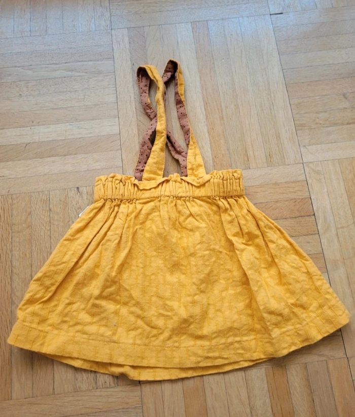 Jupe jaune moutarde - photo numéro 2