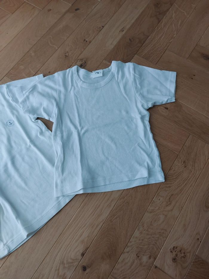 Lot de 2 maillots de corps - photo numéro 2