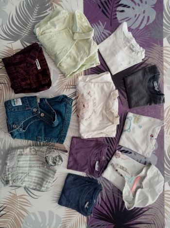 Lot de 11 vêtements été garçon 3 mois
