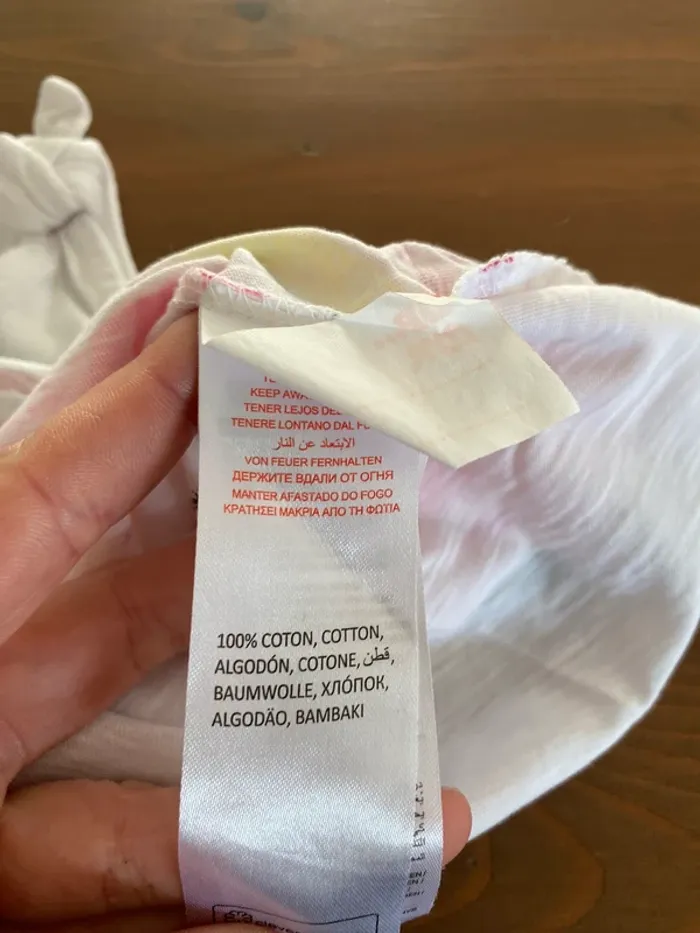 Débardeur du pareil au même blanc imprimé sirène - photo numéro 5