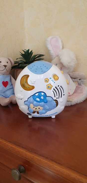 Vtech - Lumi mouton nuit enchantée bleu