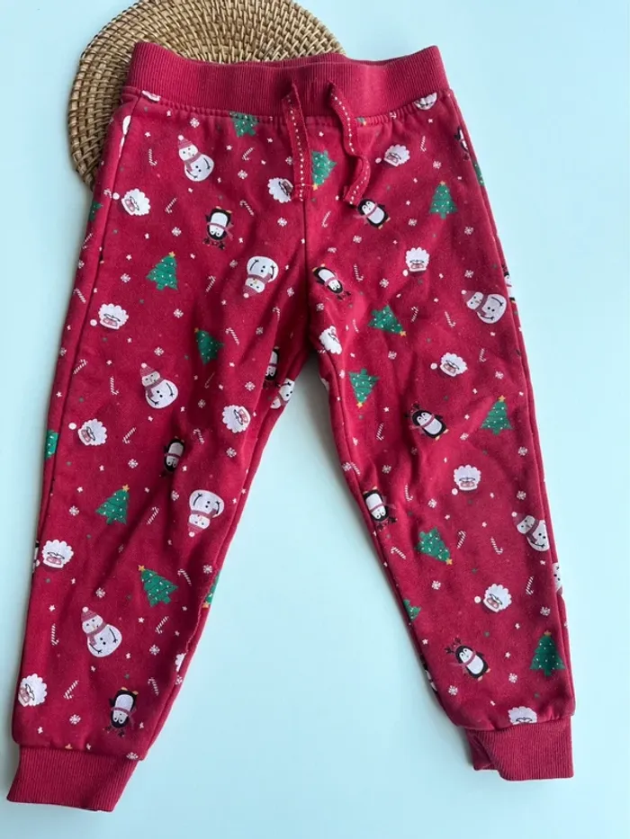 Lot 2 joggings Noël - photo numéro 2