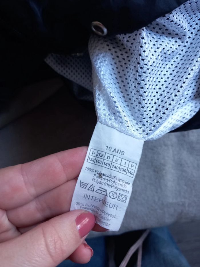 Veste Taille 10 ans - photo numéro 3