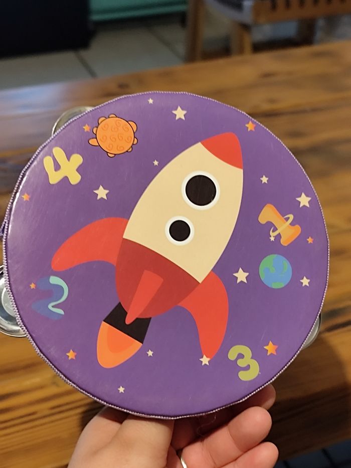 Tambourin pour enfants - photo numéro 2