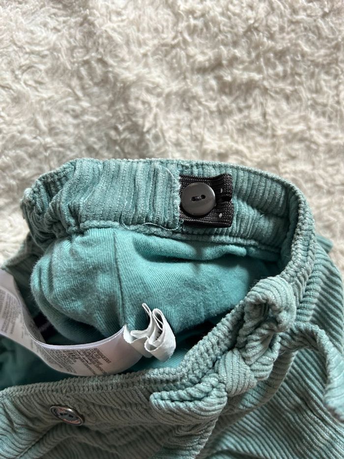 Short velours côtelé sergent major 3 ans comme neuf - photo numéro 6