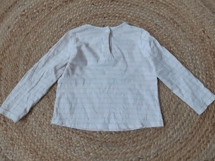 Haut manches longues Tape à l'oeil 86 cm - photo numéro 5