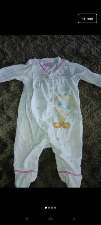 Pyjama bébé e5