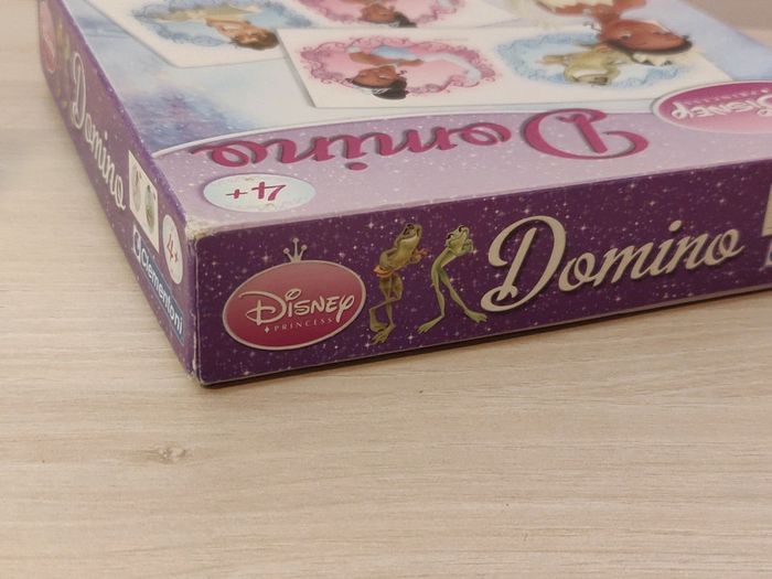 Jeu de dominos Disney Princesses - comolet - photo numéro 7