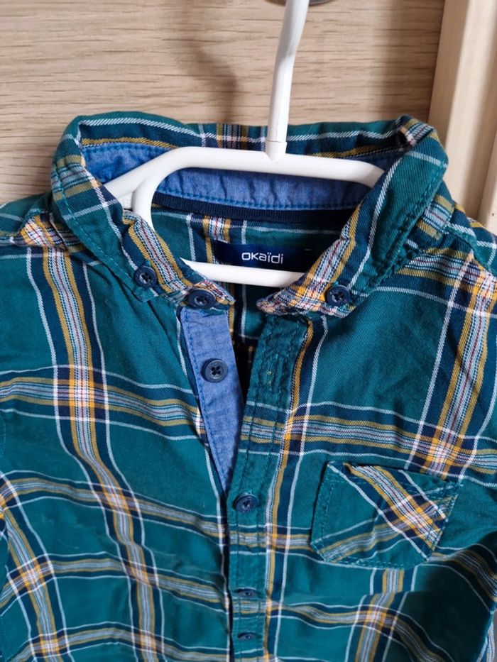 💞 Chemise Okaïdi 💞 - photo numéro 2