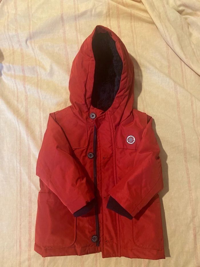 Manteau chaud ikks 18 mois