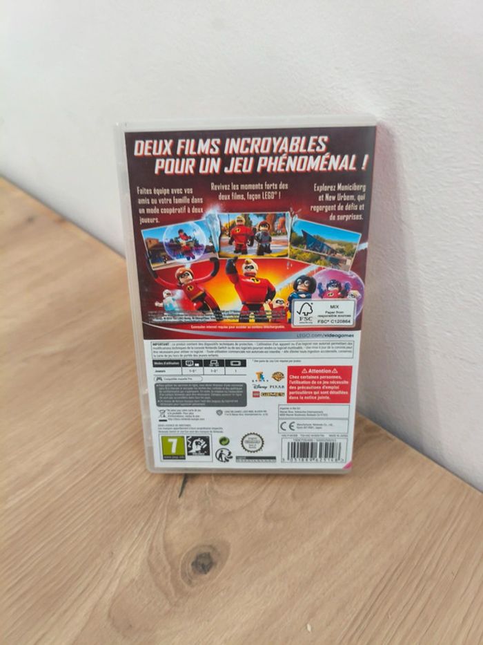 Jeu Nintendo Switch lego indestructible - photo numéro 2