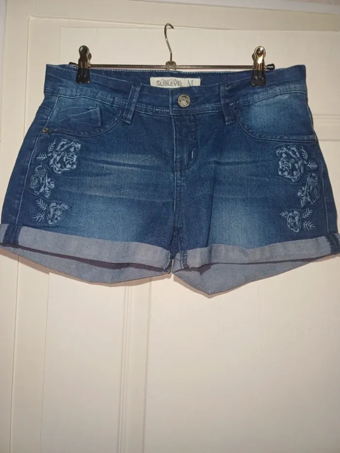 Shorts Jeans Sublevel