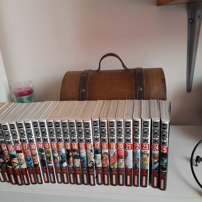 Manga One Punch Man tome 1 au tome 25 - photo numéro 3