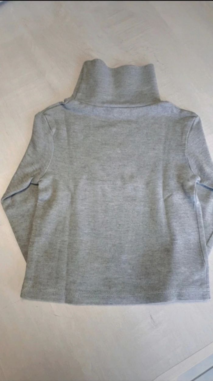 T-shirt col roulé Okaïdi 2 ans - photo numéro 3