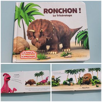 Livre Ronchon! Le Tricératops