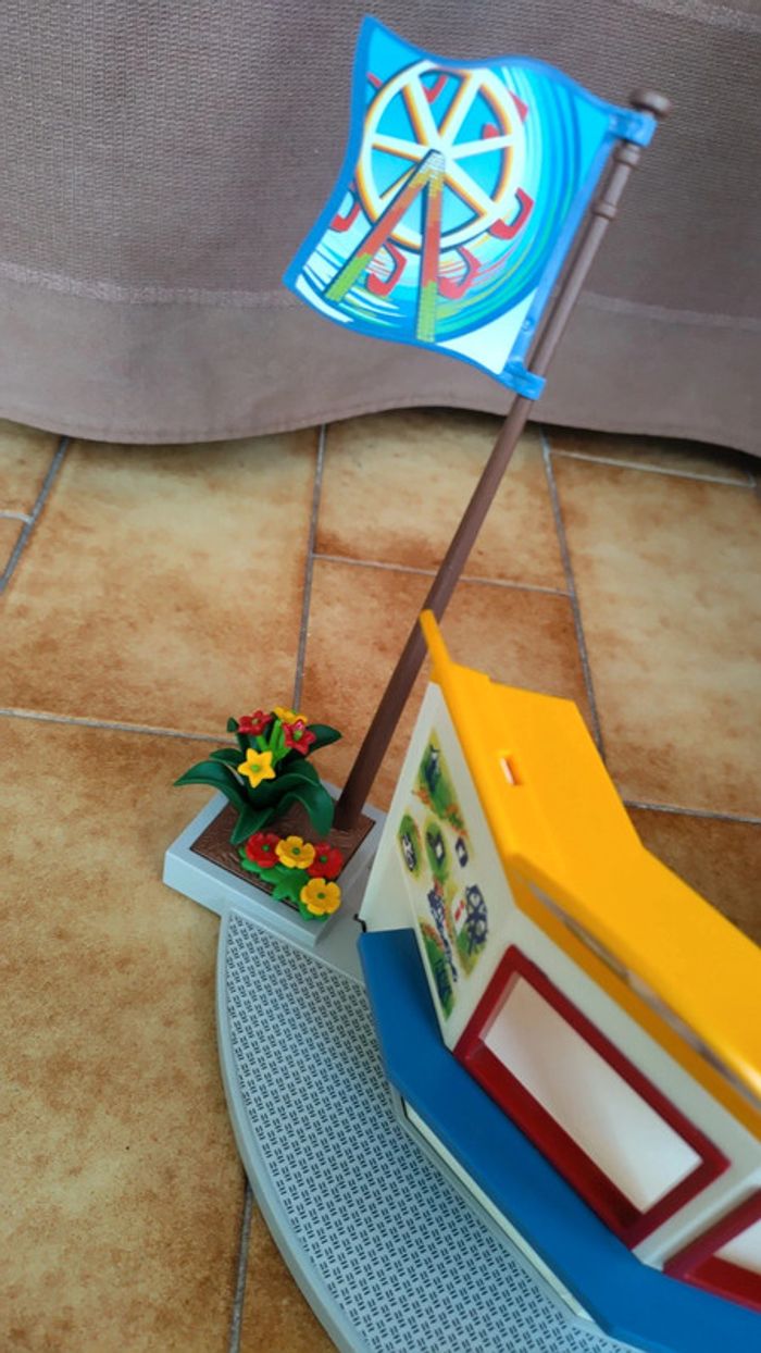 Playmobil grande roue lumineuse 5552 - photo numéro 8