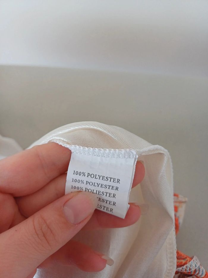 Robe fluide cache-coeur Flamant Rose taille M 38 - photo numéro 12