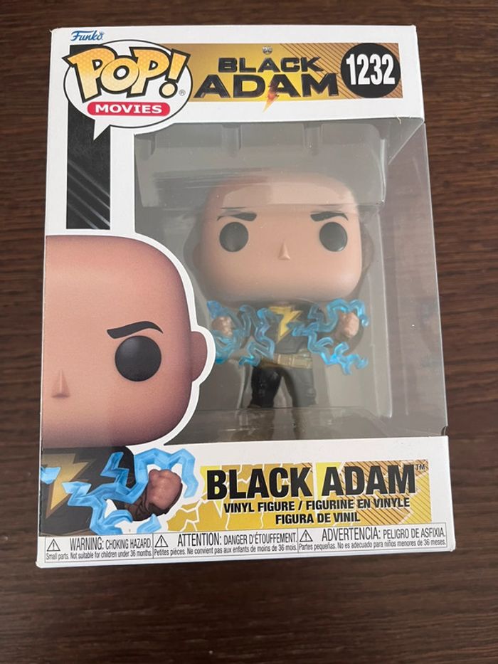 Figurine Funko pop 1232 Black Adam
