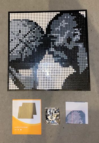 Cadre Kobe Bryant Compatible Lego