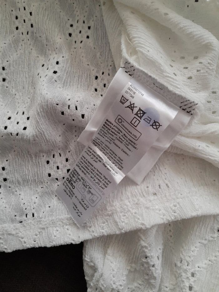 Blouse gemo femme L - photo numéro 4