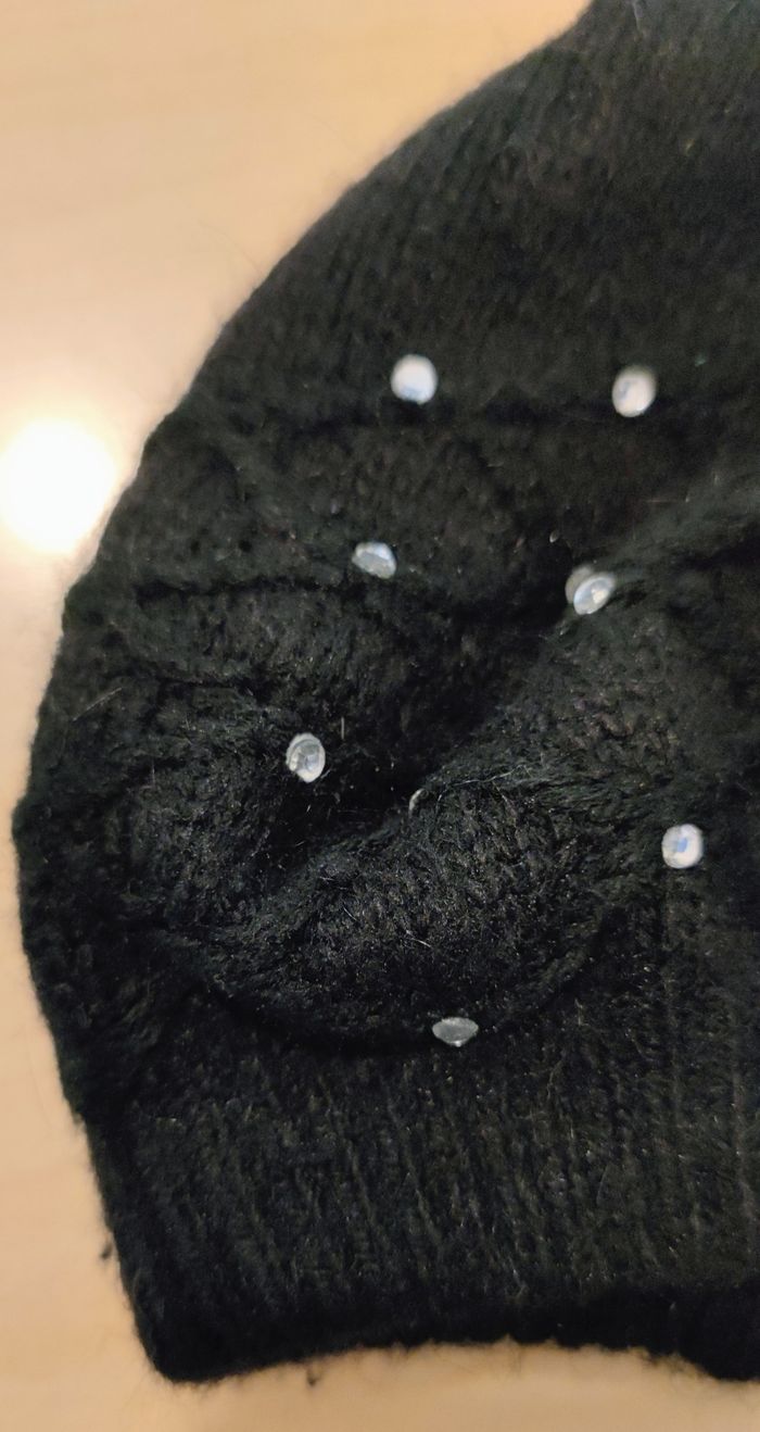 Berret très doux 🐦 et chic ✨ avec Angora 🌿 - photo numéro 4