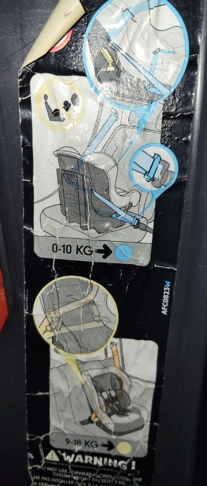 Siège auto - photo numéro 5